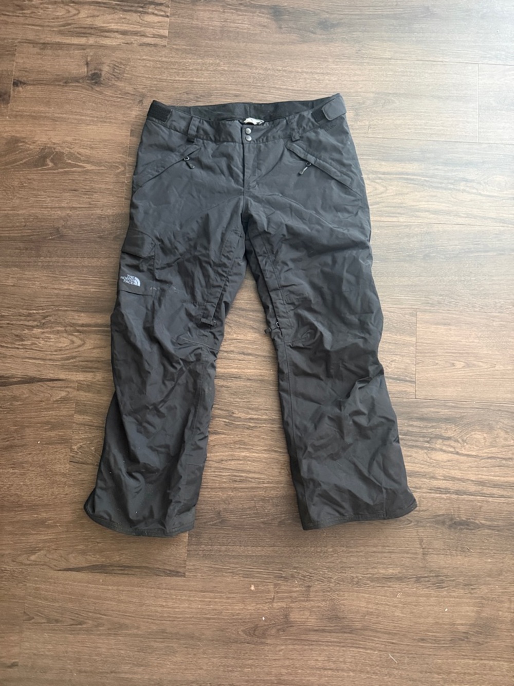 The North Face Black Waterproof Ski Pants